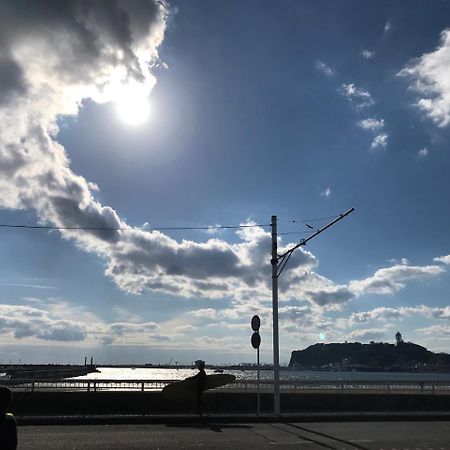 White Sand Beach Enoshima كاماكورا المظهر الخارجي الصورة