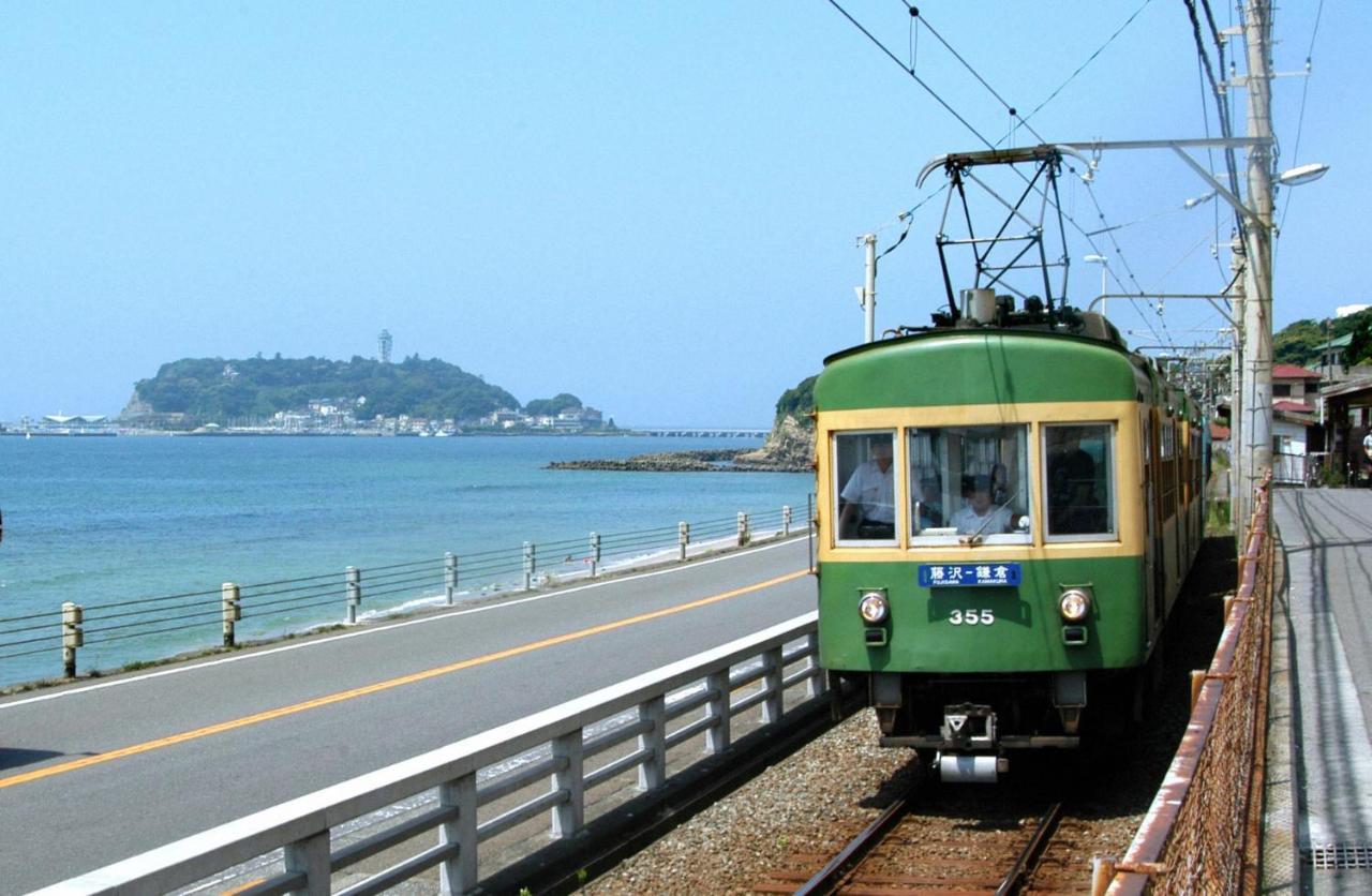 White Sand Beach Enoshima كاماكورا المظهر الخارجي الصورة