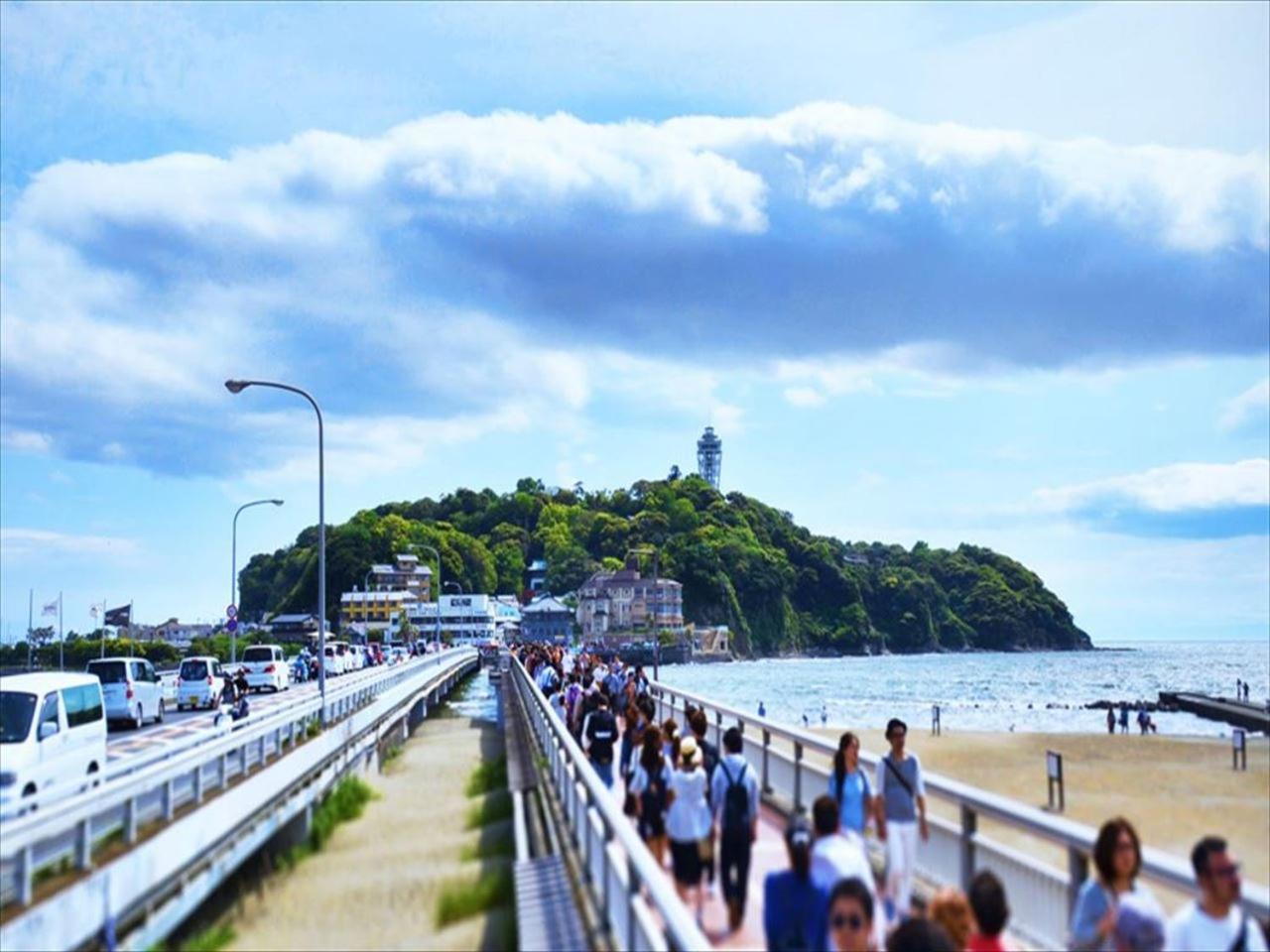 White Sand Beach Enoshima كاماكورا المظهر الخارجي الصورة